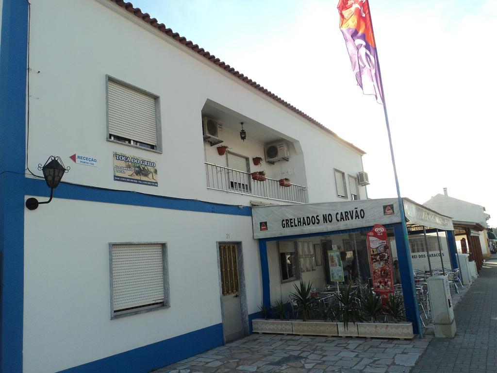 A Toca Do Grilo Hotel Carvalhal  Exterior photo